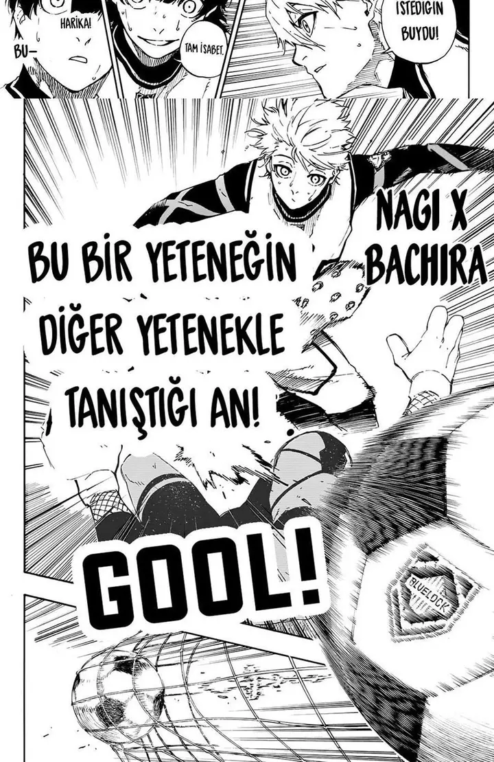 Read Blue Lock Tr Manga Online
