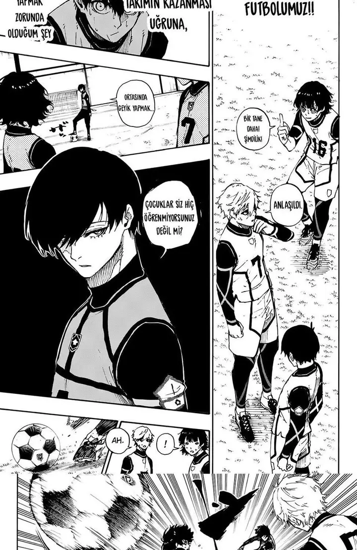 Read Blue Lock Tr Manga Online