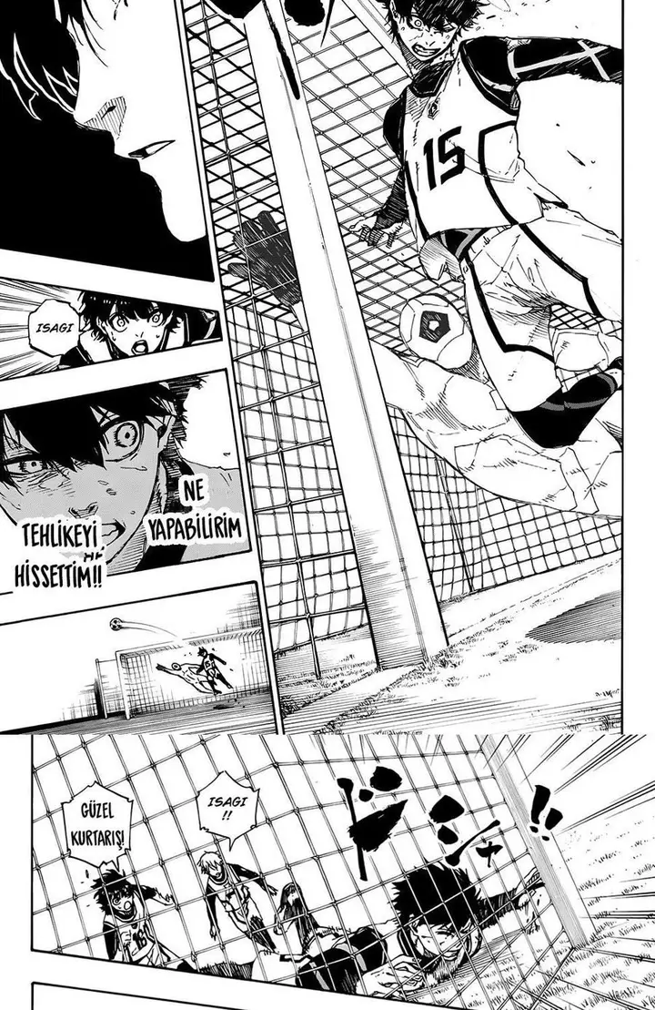 Read Blue Lock Tr Manga Online