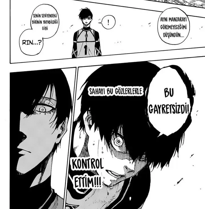 Read Blue Lock Tr Manga Online