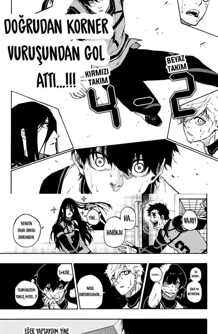 Read Blue Lock Tr Manga Online
