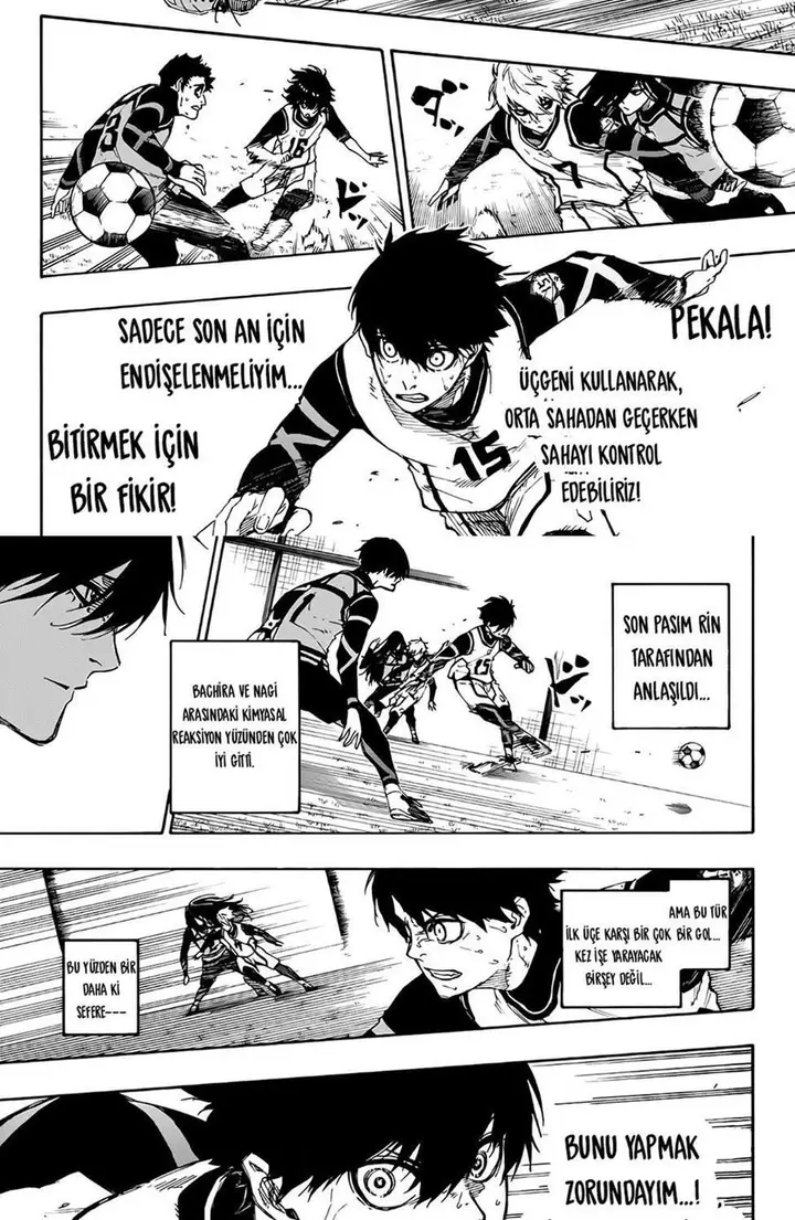 Read Blue Lock Tr Manga Online