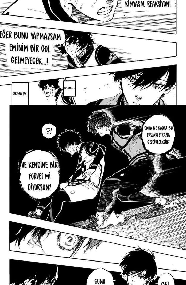 Read Blue Lock Tr Manga Online