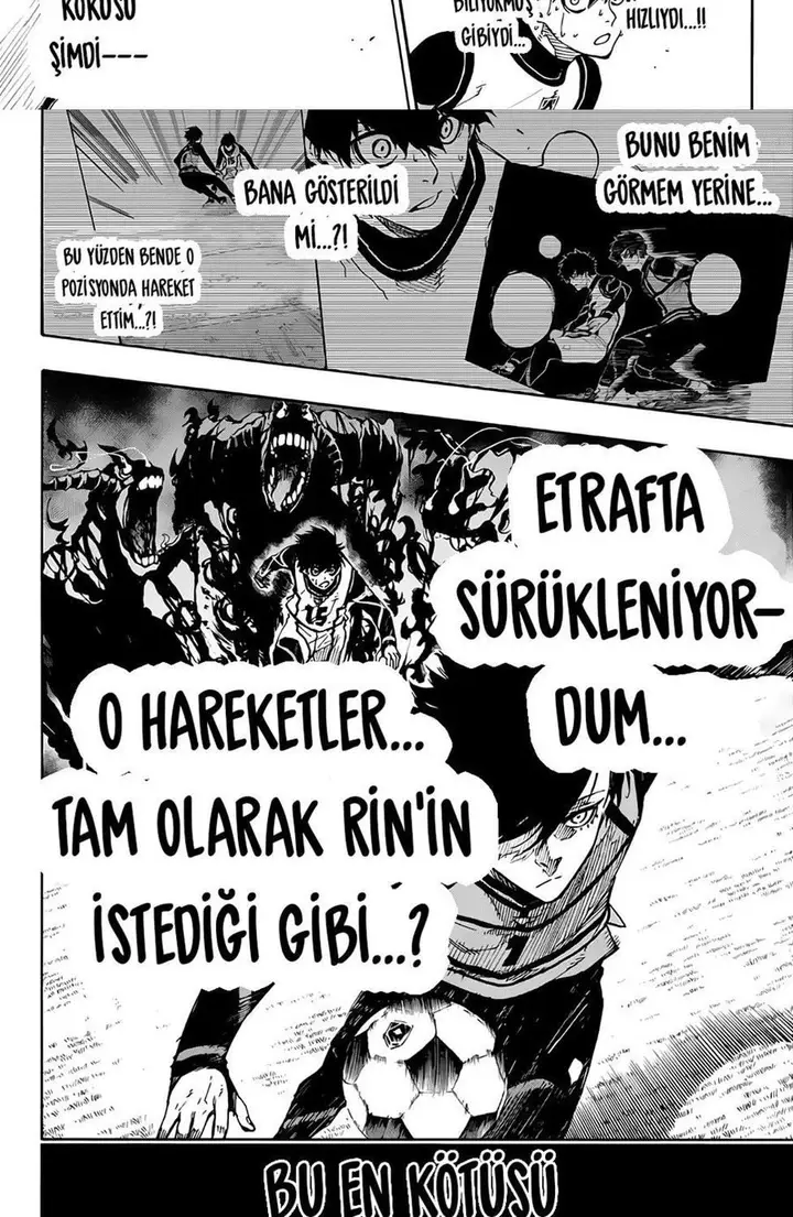 Read Blue Lock Tr Manga Online