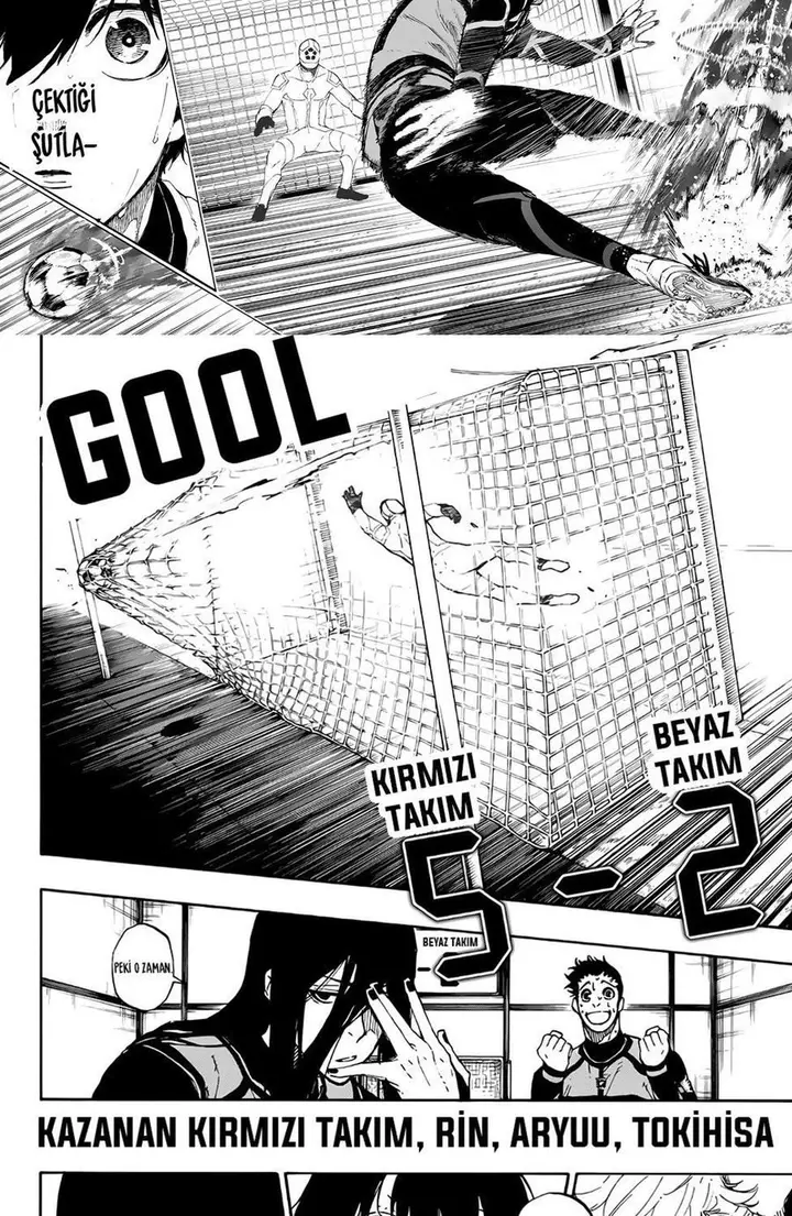 Read Blue Lock Tr Manga Online