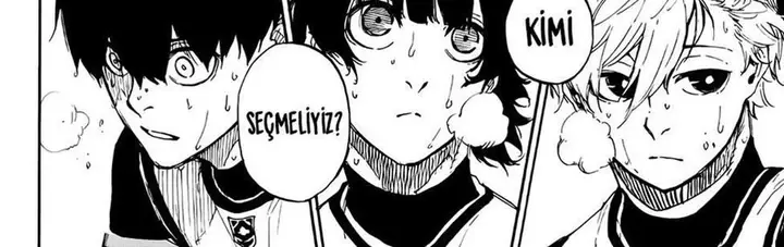 Read Blue Lock Tr Manga Online