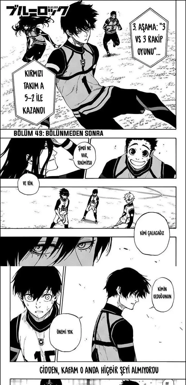 Read Blue Lock Tr Manga Online