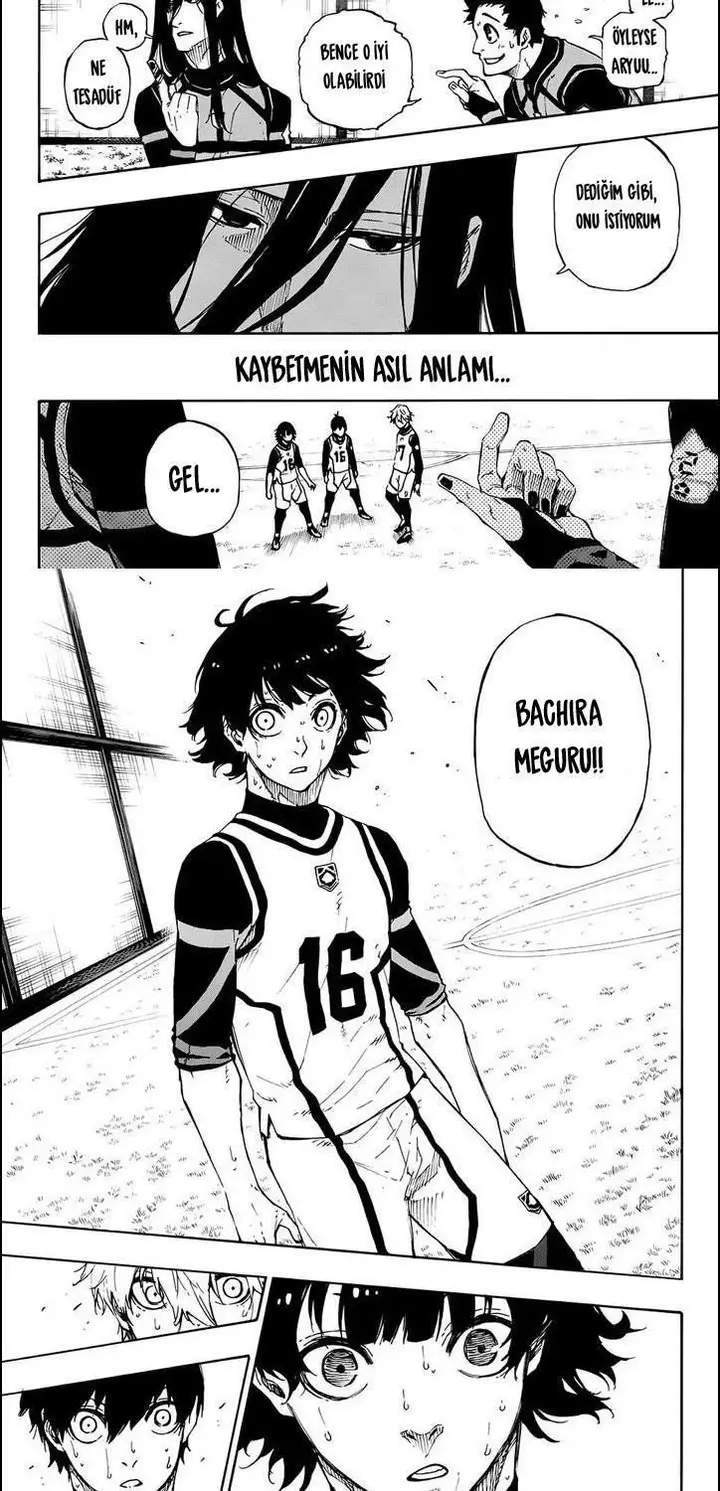 Read Blue Lock Tr Manga Online