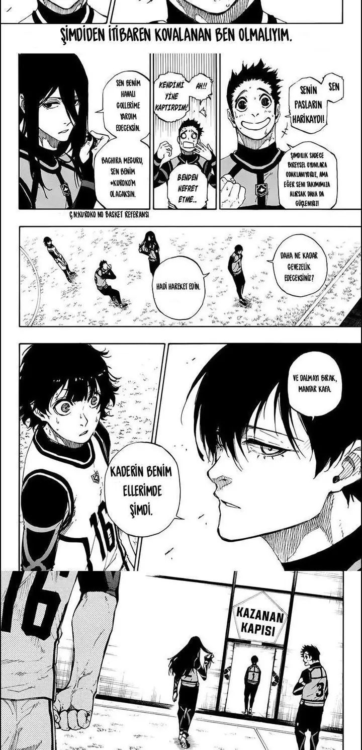 Read Blue Lock Tr Manga Online