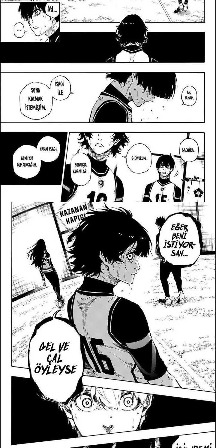 Read Blue Lock Tr Manga Online