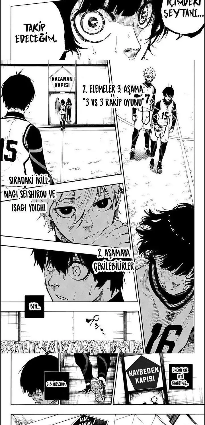 Read Blue Lock Tr Manga Online