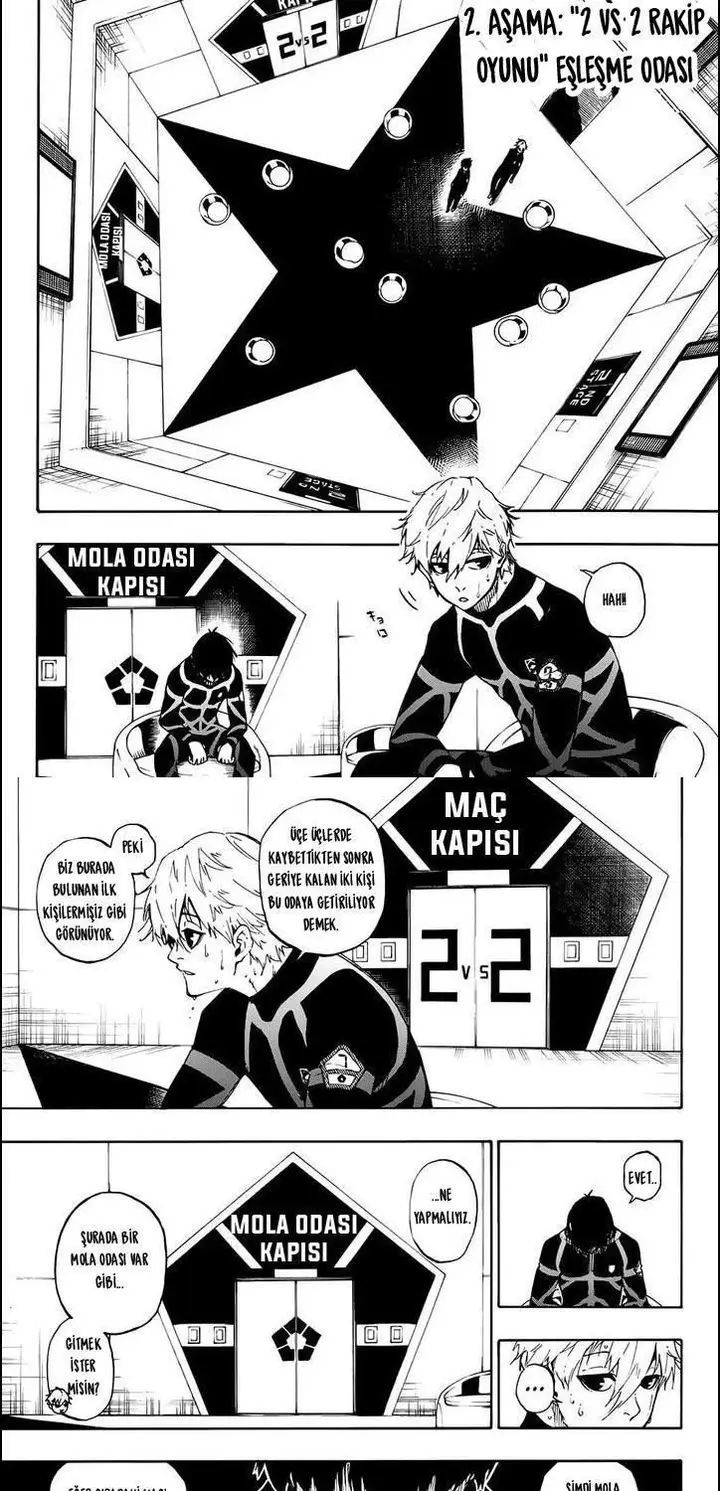 Read Blue Lock Tr Manga Online