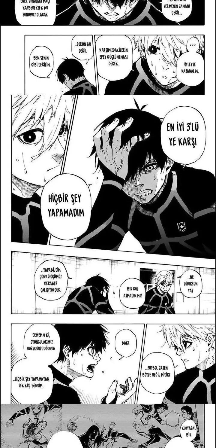 Read Blue Lock Tr Manga Online