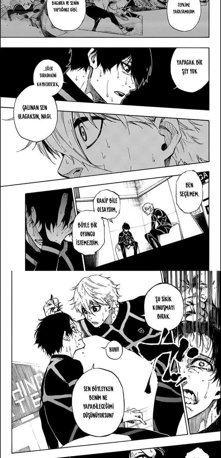 Read Blue Lock Tr Manga Online