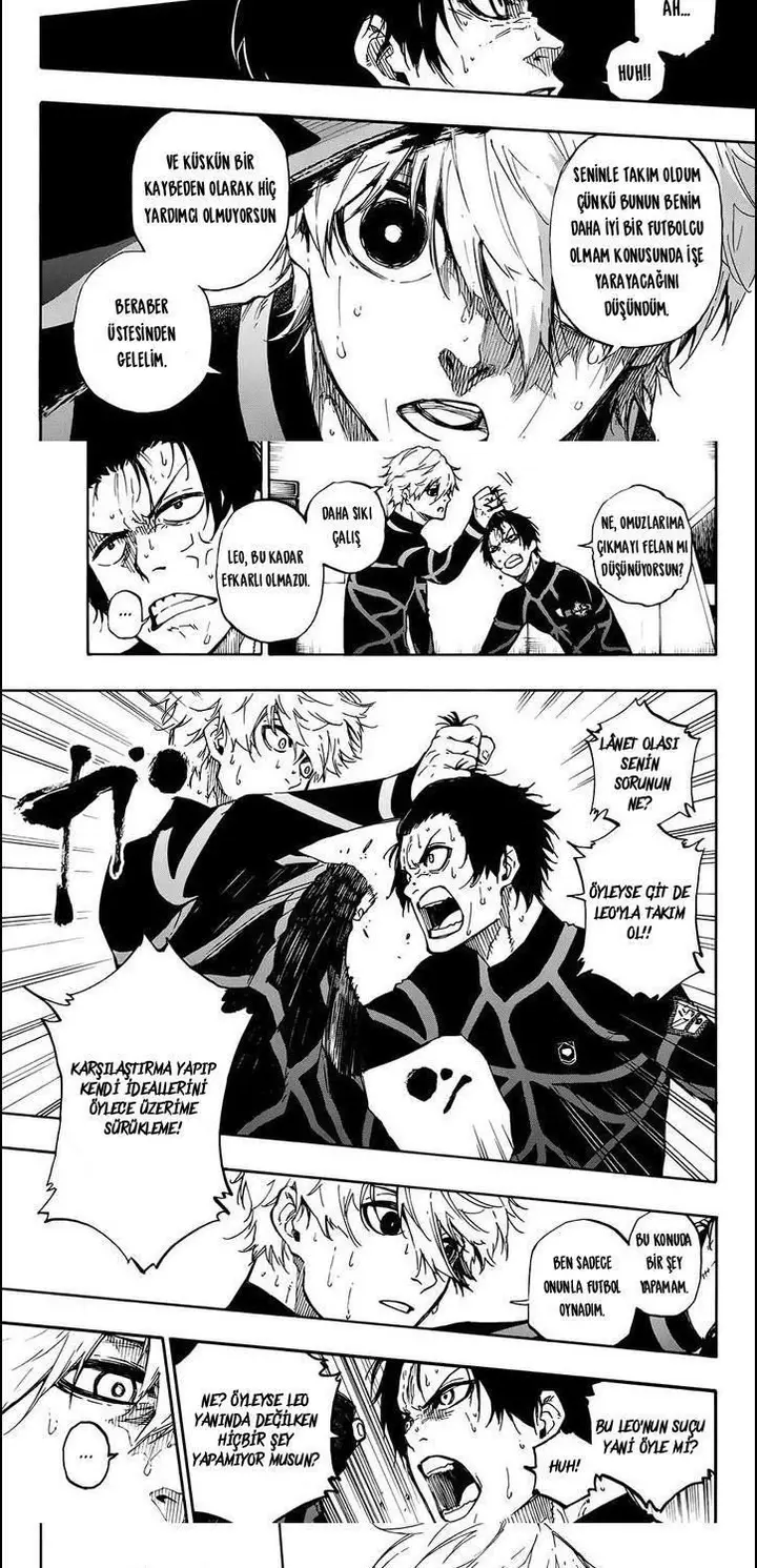Read Blue Lock Tr Manga Online