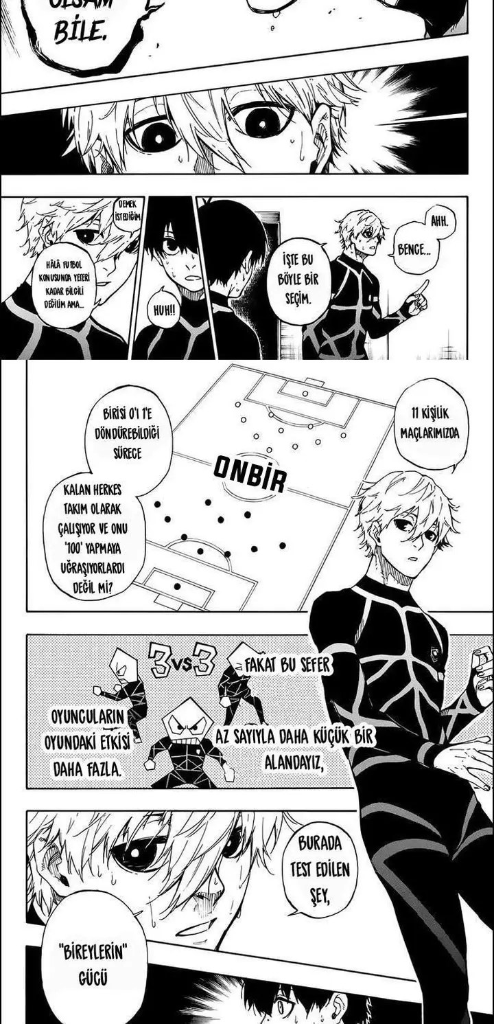 Read Blue Lock Tr Manga Online