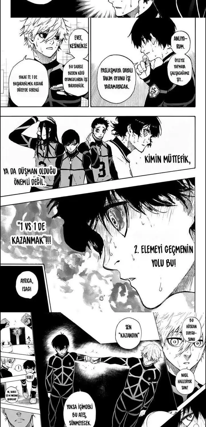 Read Blue Lock Tr Manga Online