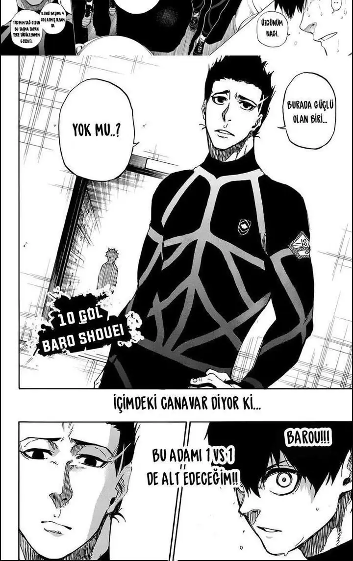 Read Blue Lock Tr Manga Online