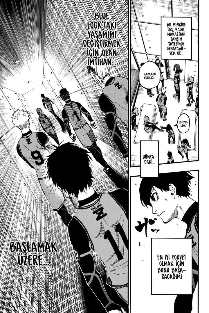 Read Blue Lock Tr Manga Online