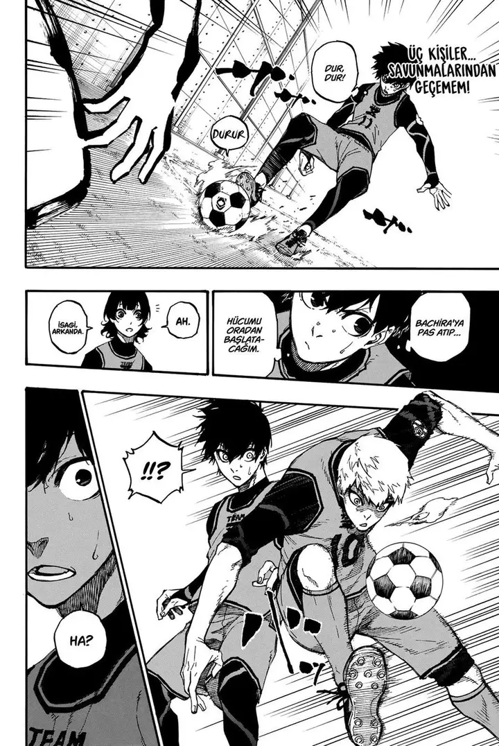 Read Blue Lock Tr Manga Online