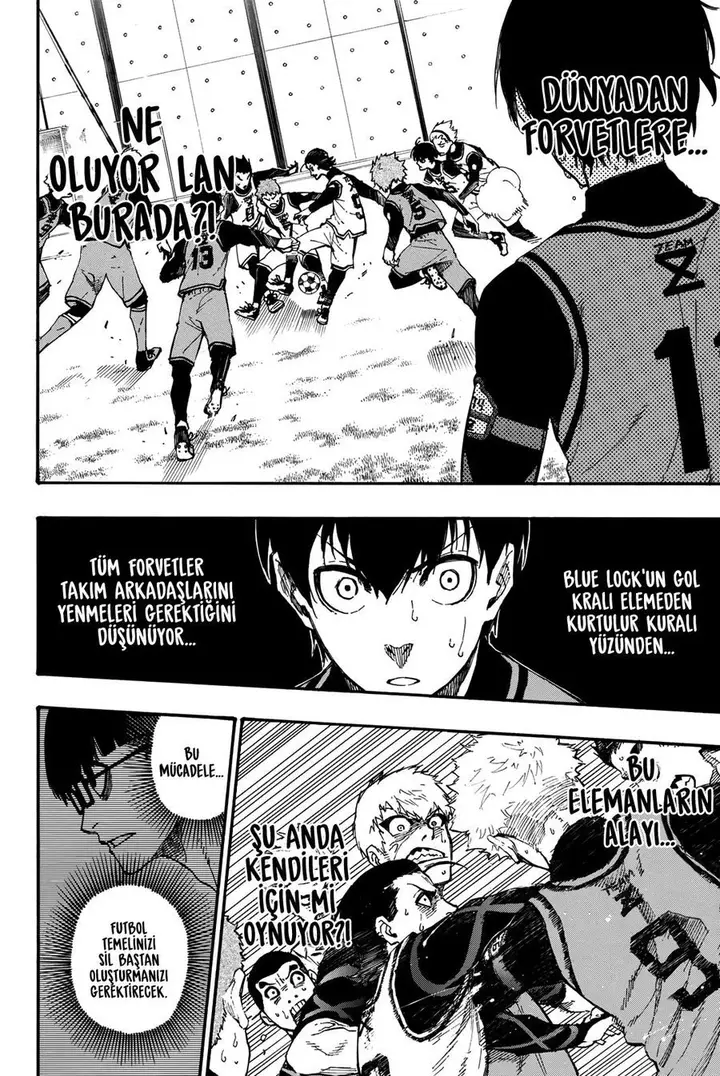Read Blue Lock Tr Manga Online