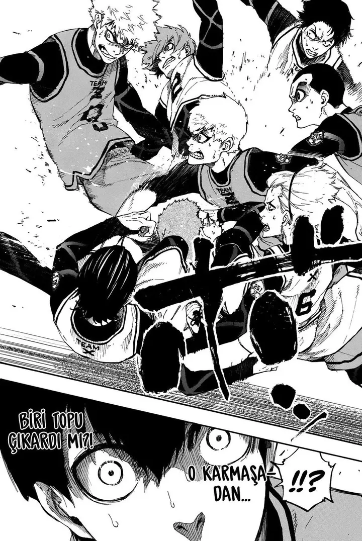 Read Blue Lock Tr Manga Online