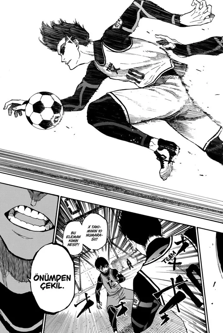 Read Blue Lock Tr Manga Online