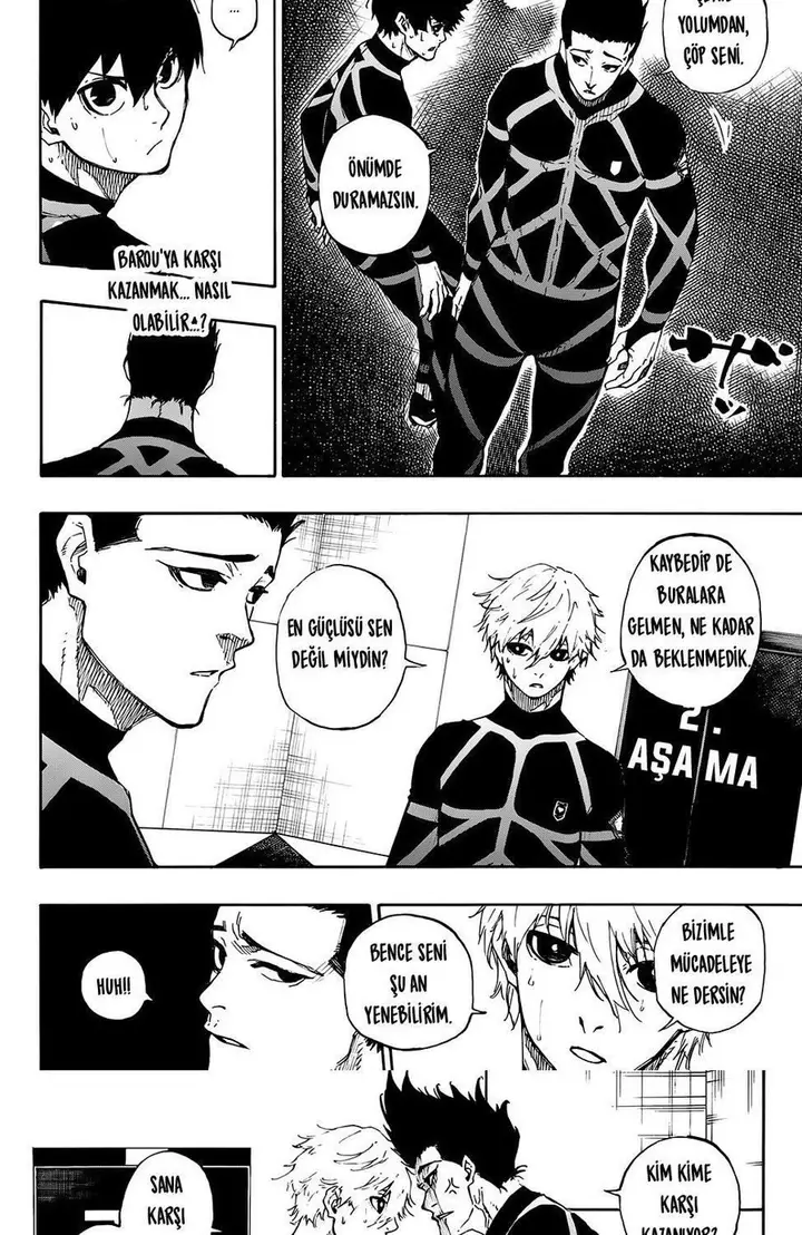 Read Blue Lock Tr Manga Online