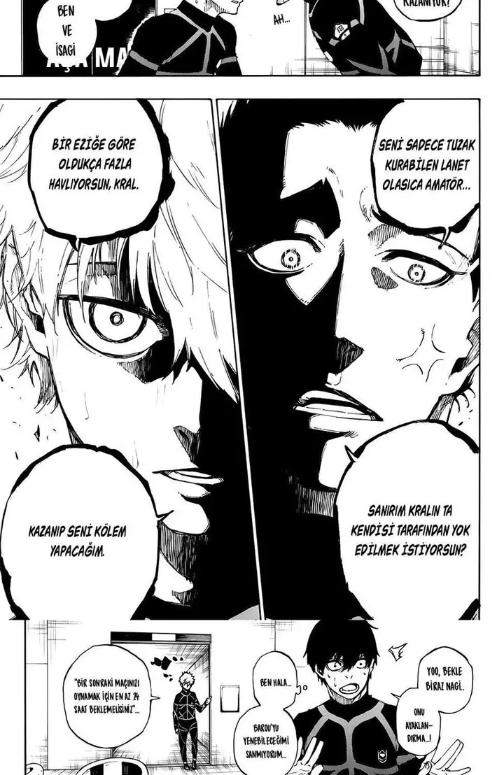 Read Blue Lock Tr Manga Online