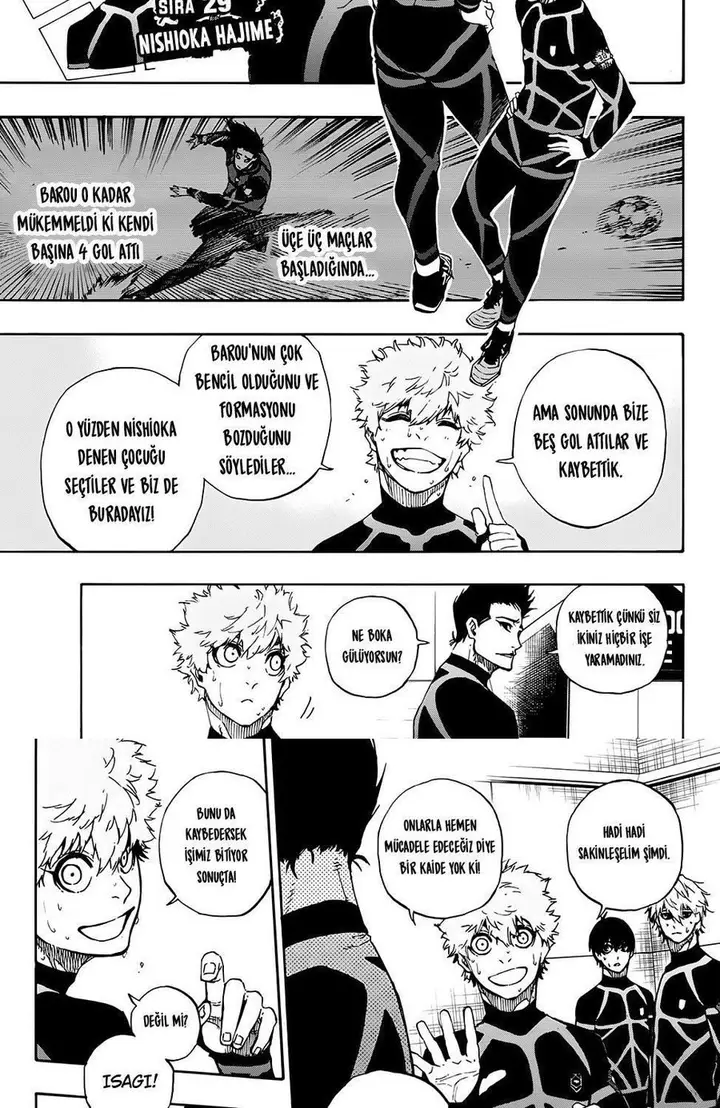 Read Blue Lock Tr Manga Online