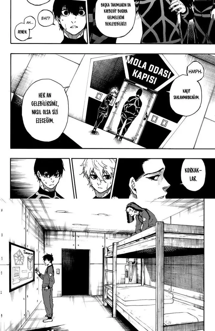 Read Blue Lock Tr Manga Online