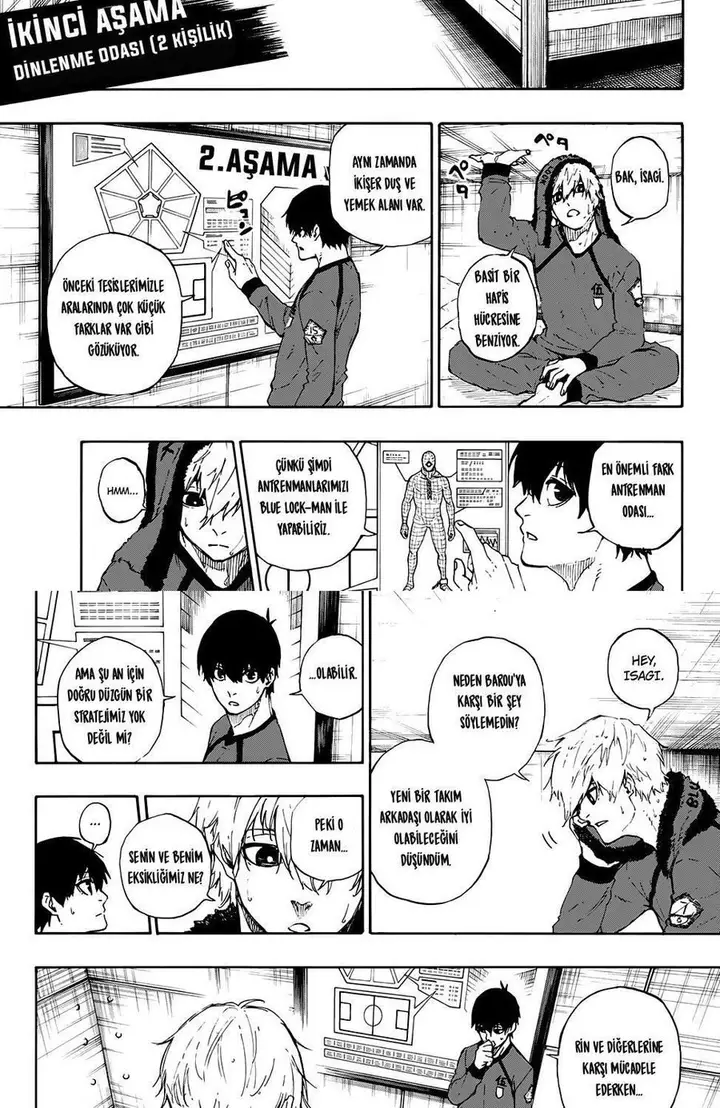 Read Blue Lock Tr Manga Online