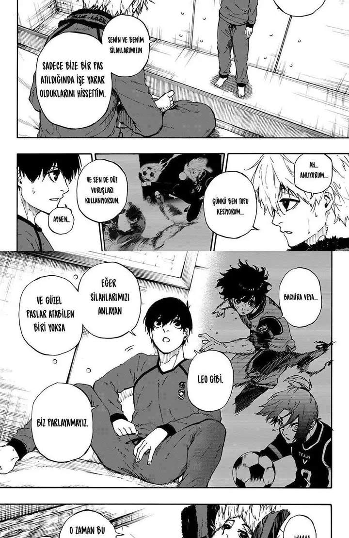 Read Blue Lock Tr Manga Online
