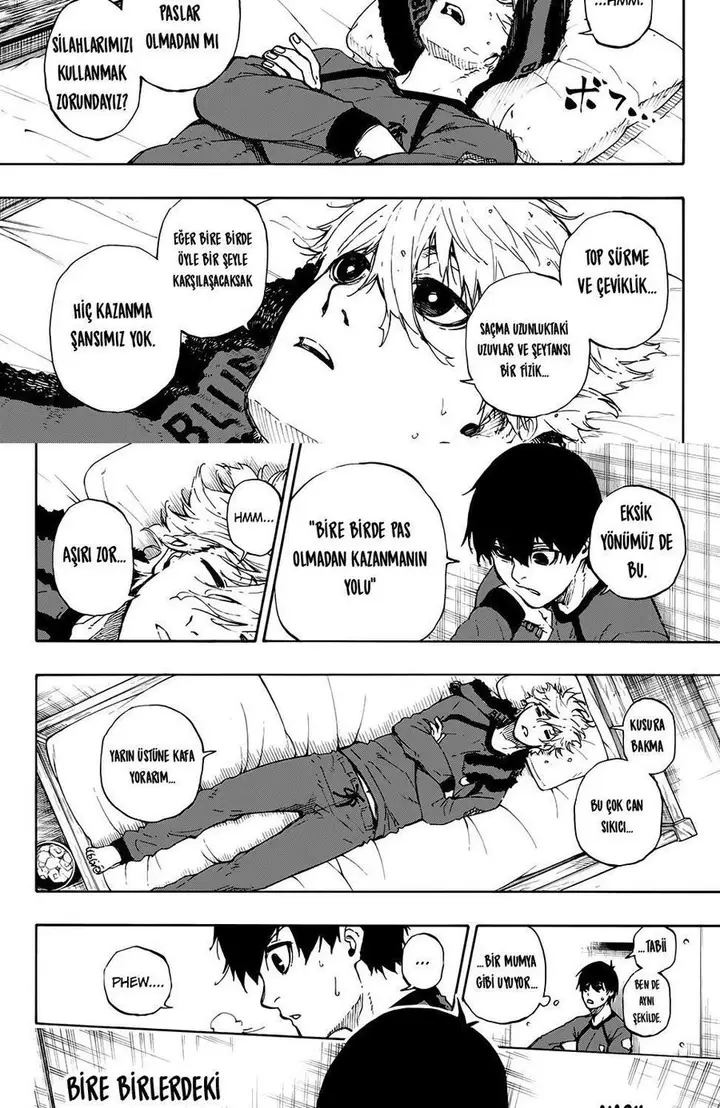 Read Blue Lock Tr Manga Online