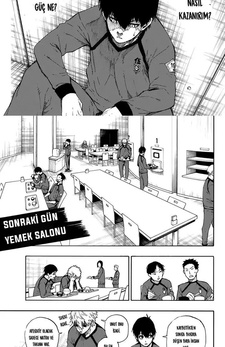 Read Blue Lock Tr Manga Online