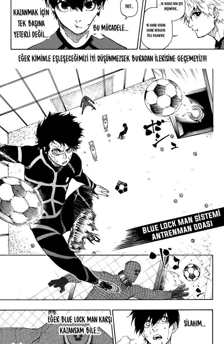 Read Blue Lock Tr Manga Online