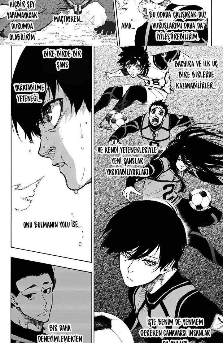 Read Blue Lock Tr Manga Online