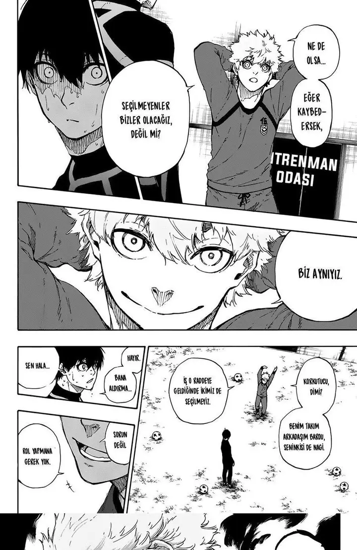 Read Blue Lock Tr Manga Online