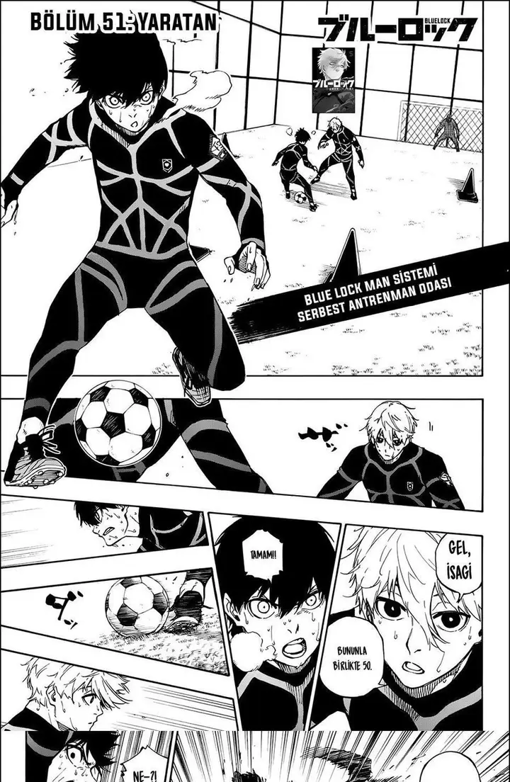 Read Blue Lock Tr Manga Online