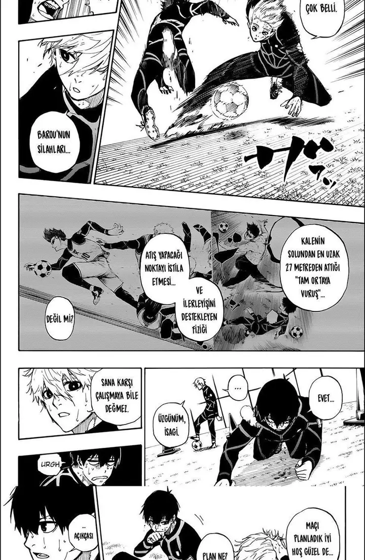 Read Blue Lock Tr Manga Online