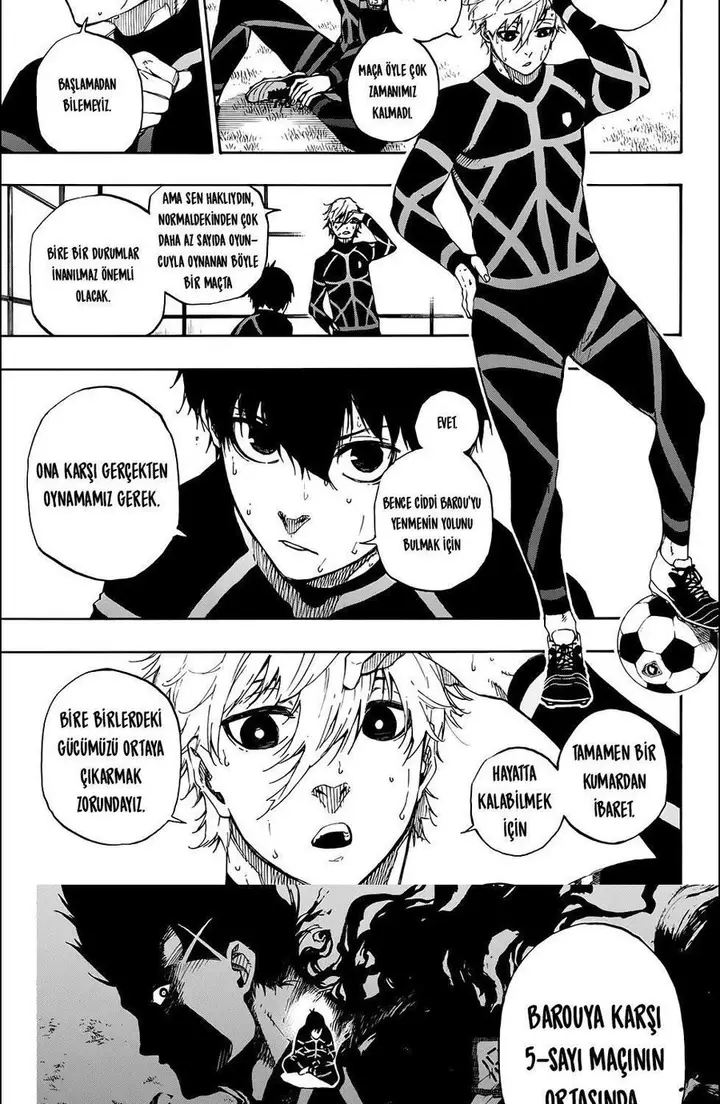 Read Blue Lock Tr Manga Online