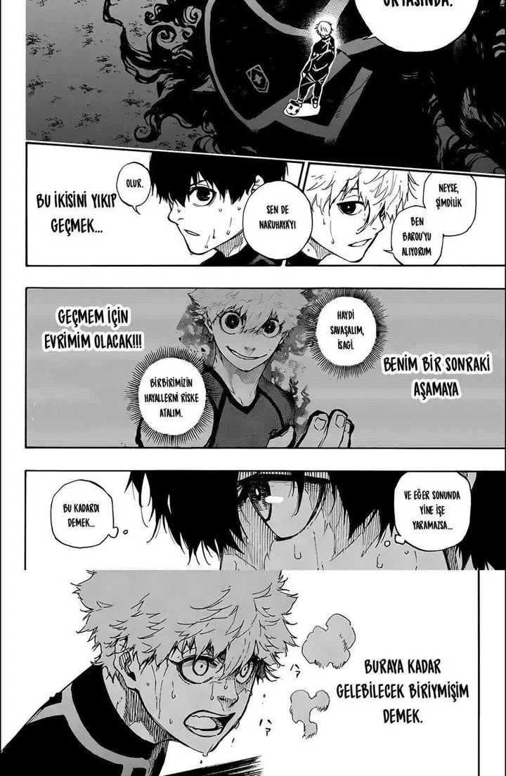 Read Blue Lock Tr Manga Online