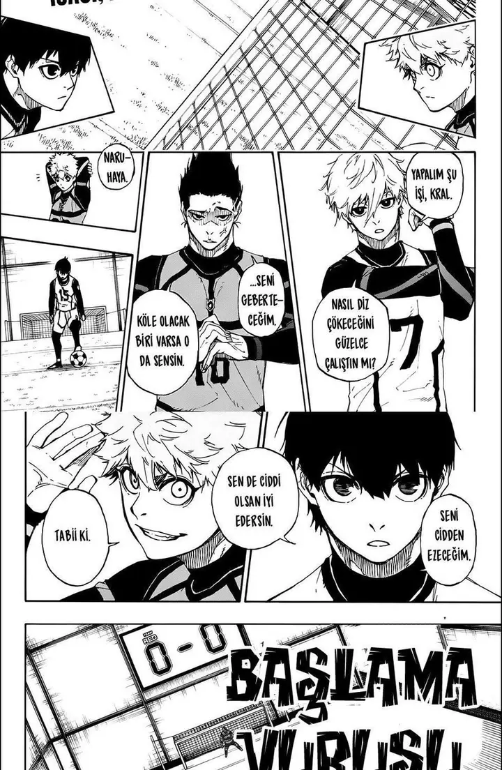 Read Blue Lock Tr Manga Online