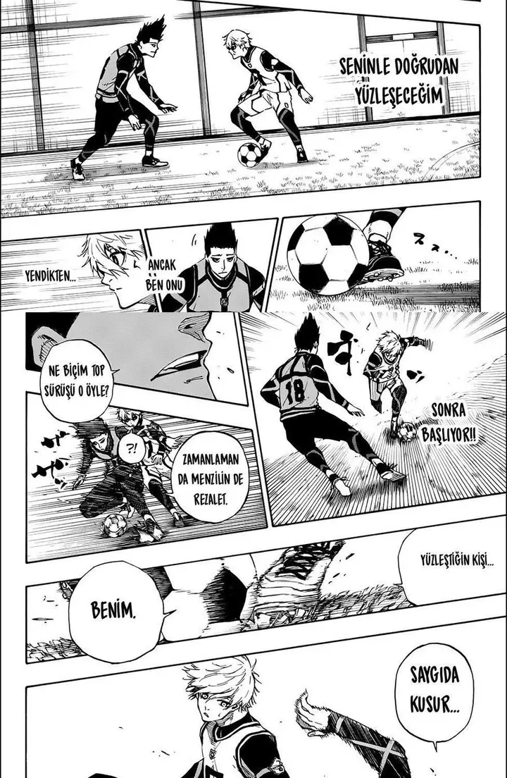 Read Blue Lock Tr Manga Online