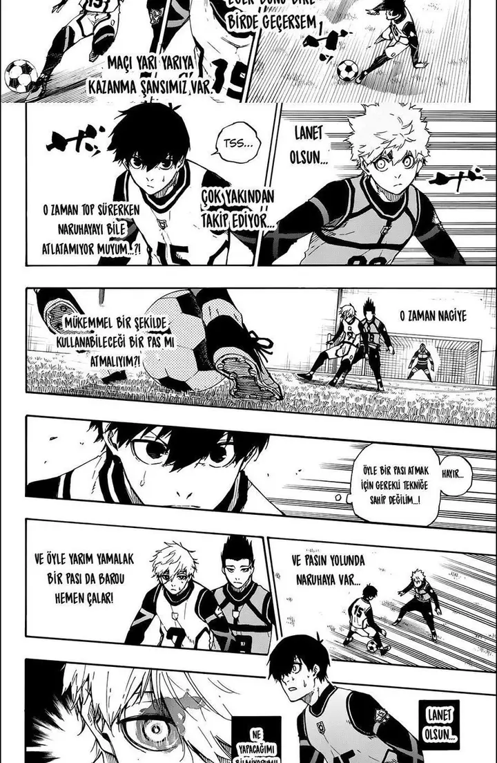 Read Blue Lock Tr Manga Online
