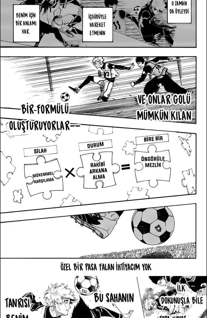 Read Blue Lock Tr Manga Online