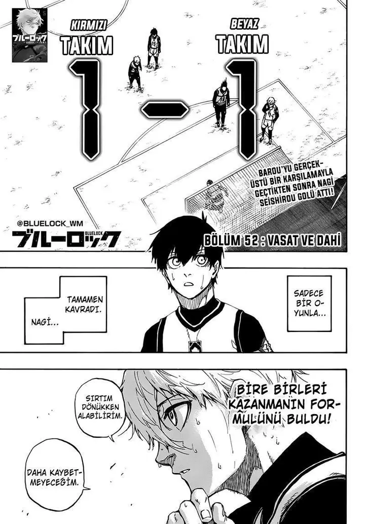 Read Blue Lock Tr Manga Online