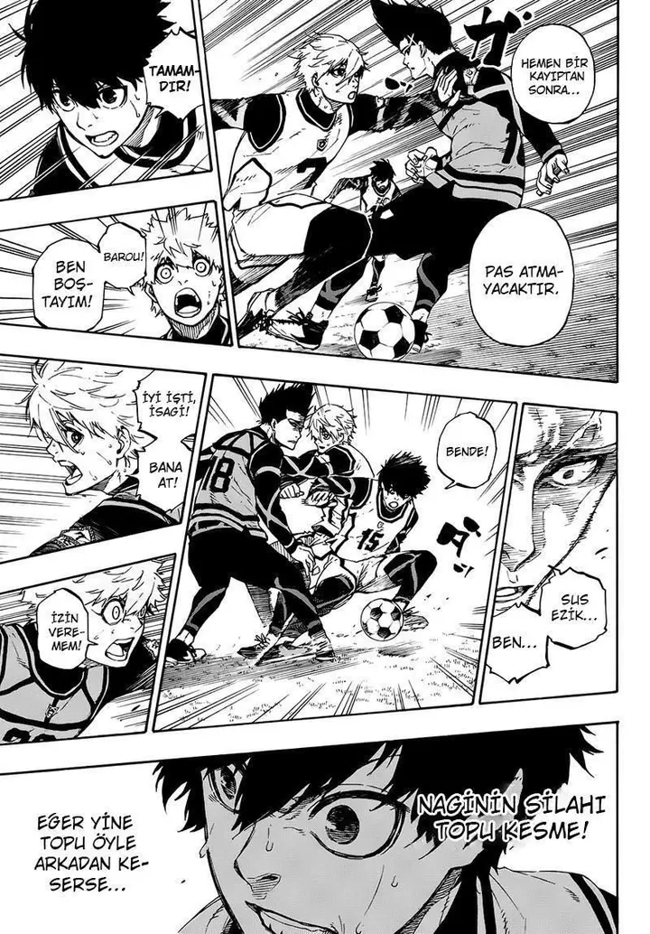 Read Blue Lock Tr Manga Online