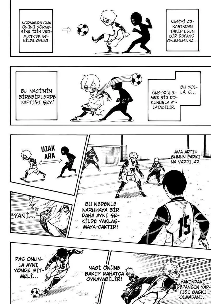 Read Blue Lock Tr Manga Online