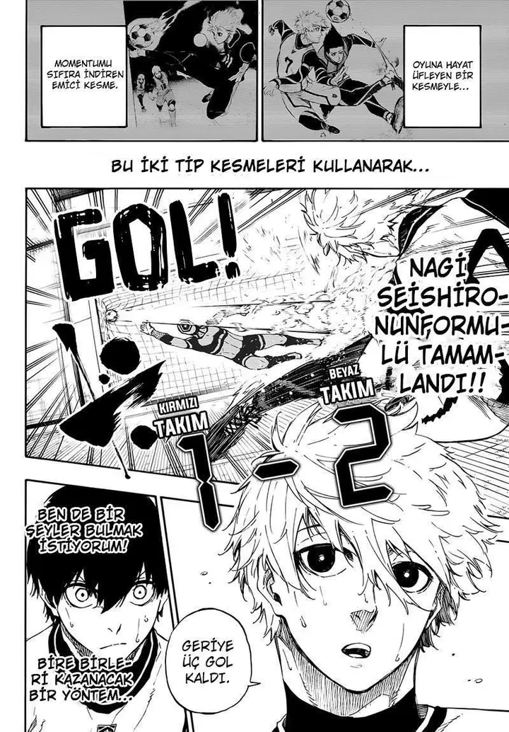 Read Blue Lock Tr Manga Online